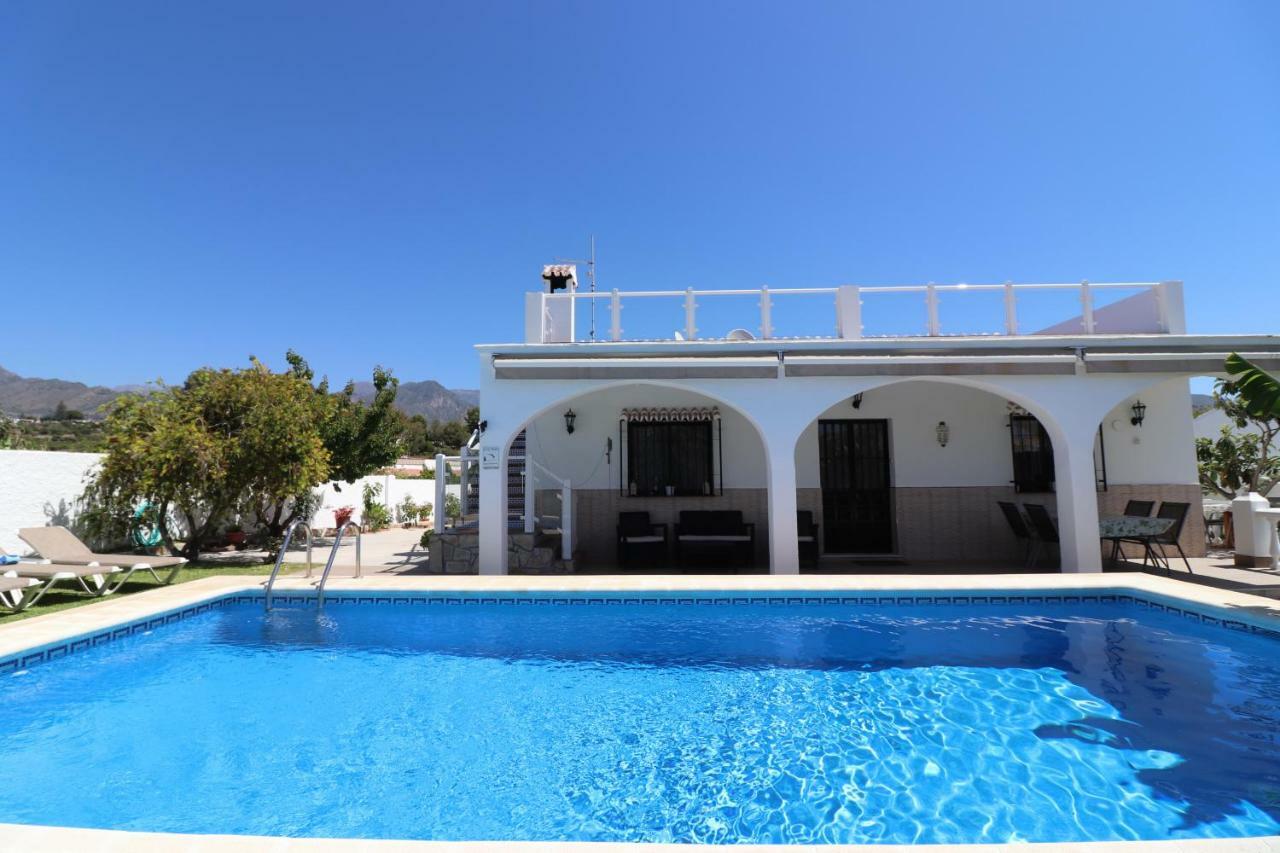 Villa Corbera By Spainsunrentals 1114 Nerja Bagian luar foto