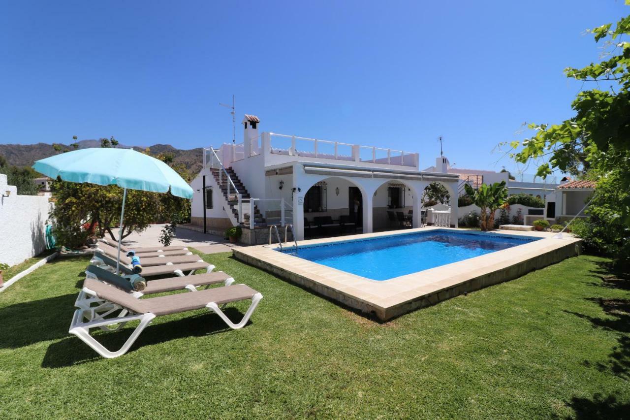 Villa Corbera By Spainsunrentals 1114 Nerja Bagian luar foto